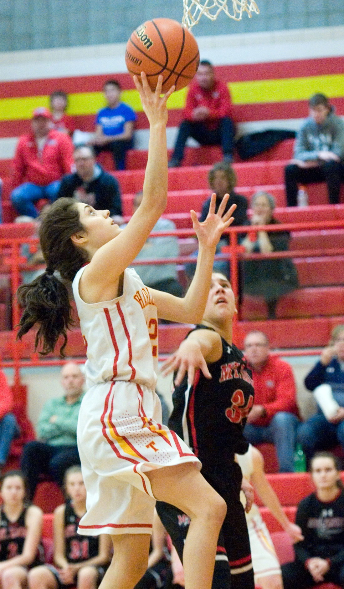 CHS Girls Basketball 02/14/18